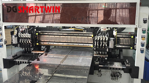 雙動子全自動LED貼片機(jī)應(yīng)用方案