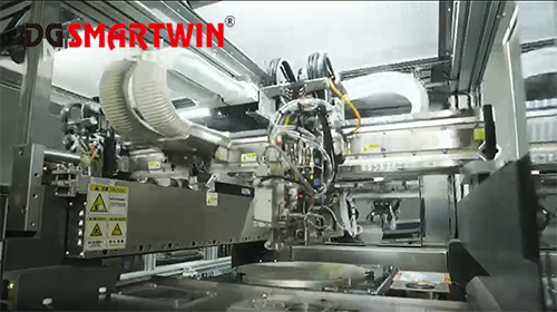 晶圓底部填充噴膠方案